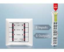 Nouvelle bornes d'E/S  à 16 canaux pour un gain de place dans l’armoire électrique