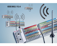 Transmission de données sans fil avec les Bornes d’E/S Beckhoff