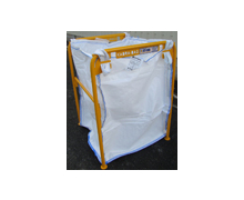 KADRA-BAG, un support qui facilite le remplissage manuel des conteneurs souples BIG-BAG's