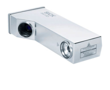 Caméra IVC3D Inox IP67: la première smart caméra 3D qui répond aux exigences de résistance de l'industrie alimentaire.