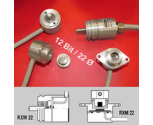 Codeurs miniatures électromagnétiques avec une résolution de 12 bit