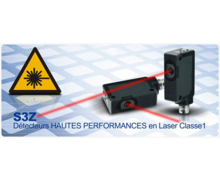 Détecteur miniature laser S3Z hautes performances