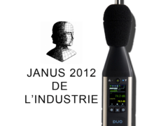 Janus de l’Industrie 2012 attribué à DUO Smart Noise Monitor !