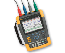 ScopeMeter 190 série II: les oscilloscopes tout terrain.