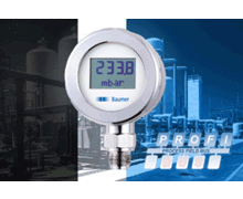 Nouveau transmetteur de pression configurable à communication Profibus PA 