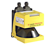 Le scanner laser de sécurité RS4-6E voit tout jusqu'à 6,25 m.