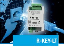 R-KEY-LT, une passerelle ModBUS compacte et robuste