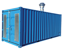 Container de sablage