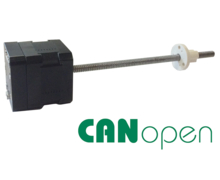 Actionneur intelligent avec CANopen