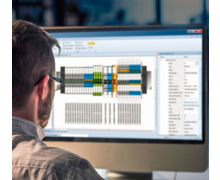 Logiciel de conception de borniers Easy Rail Designer 3D d'ABB