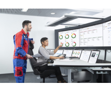 ABB Ability™ Digital Powertrains, le système d’entrainement sous contrôle 4.0 d'ABB, présenté sur le Carrefour de l’eau et le CFIA 2019 