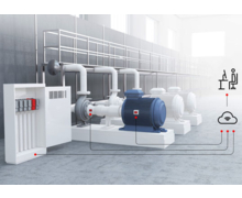 ABB Ability™ Digital Powertrains : une solution 4.0 pour surveiller les systèmes d’entrainement 