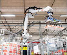 30% de productivité gagnée dans une pharmacie en ligne grâce aux robots ABB