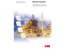 ABB France annonce la sortie de son catalogue Marché Industrie