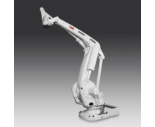 L’IRB 660 : un robot de palettisation rapide et à capacité de charge élevée.