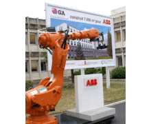 Regroupement de l’activité robotique d’ABB  sur son site de Saint-Ouen l’Aumône 