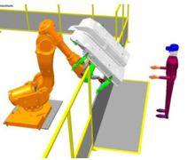 SafeMove, le nouveau concept de  sécurité des installations de robots signé ABB