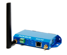 AirLink, un point d'accès WiFi 802.11n compact conçu pour les applications IIoT et mobiles.