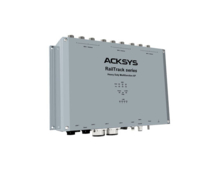 Triple point d’accès WiFi 802.11ac RailTrack Acksys