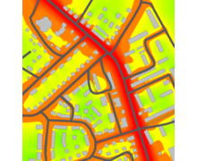 Logiciel de cartographie du Bruit