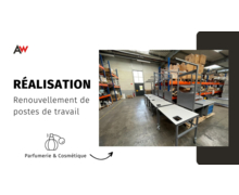 Actiwork collabore avec Verescence pour l'amélioration des conditions de travail de ses collaborateurs.