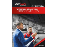 Actiwork sort son nouveau catalogue produit 