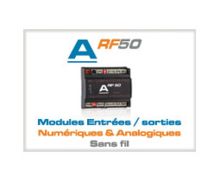Intégration du mode Modbus dans les modules entrées-sorties ARF50