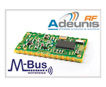 Nouvelle génération de modules Wireless M-bus