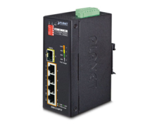 ADM21 présente le nouveau switch Fast Ethernet PoE+ non manageable ISW-514PTF