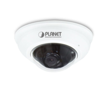 Caméra dôme de surveillance sur IP ICA-4200 de PLANET