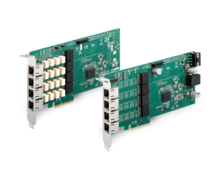 cartes d’acquisition d’images PCI Express et modules d'extension Mini PCIe pour systèmes embarqués