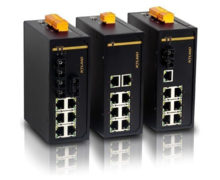 Commutateur Ethernet KIEN1009-HV pour environnement critique et sévère