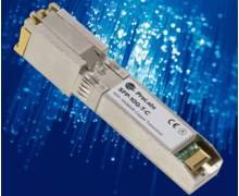 Emetteur-récepteur cuivre 10GBASE-T SFP+ hautes vitesses