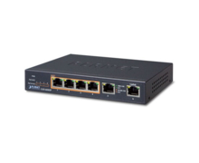 GSD-604HP de Planet: un nouveau switch 4 ports PoE+ 