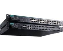 switch Ethernet industriel IEC 61850 avec modélisation de données MMS 