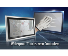 Panel PC Inox tactile et lavable SIO-200
