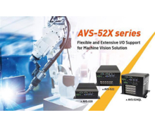 PC fanless AVS-52X: dédiée à la vision industrielle