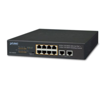 Planet FSD-1008HP: un nouveau commutateur PoE+ 