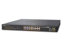 PLANET GS-4210-16P2S : un nouveau switch EtherNet PoE très économique  