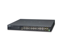 Switch Ethernet industriel managé pour rack série IGS-6330-24T4S de PLANET