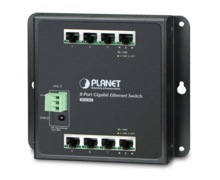 Switch Gigabit Ethernet pour montage mural WGS-803