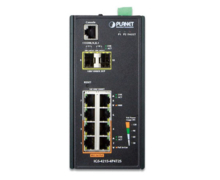 Nouveau switch industriel manageable IGS-4215-4P4T2S 