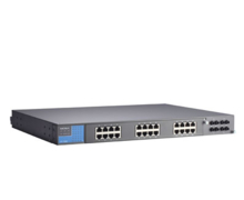 Switch Ethernet PT-7528 en rack