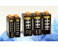 Switches Ethernet non manageables Opal5 et Opal8 ATEX/IECEx
