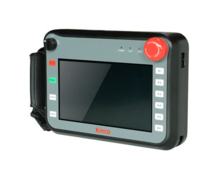 Terminal HMI portable industriel