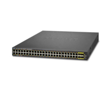 WGSW-48040HP de PLANET, le premier switch Gigabit PoE manageable 48 ports