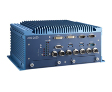 Advantech lance la PC box ARS-2620 certifié EN50155