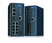 commutateur Ethernet administrés EKI-7710 Advantech avec IXM