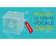 AE&T dévoile sa dernière innovation: la sirène vocale connectée SMARTVOX