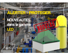 2 nouveaux feux à LED industriels chez ae&t : une gamme qui répond à tous les besoins